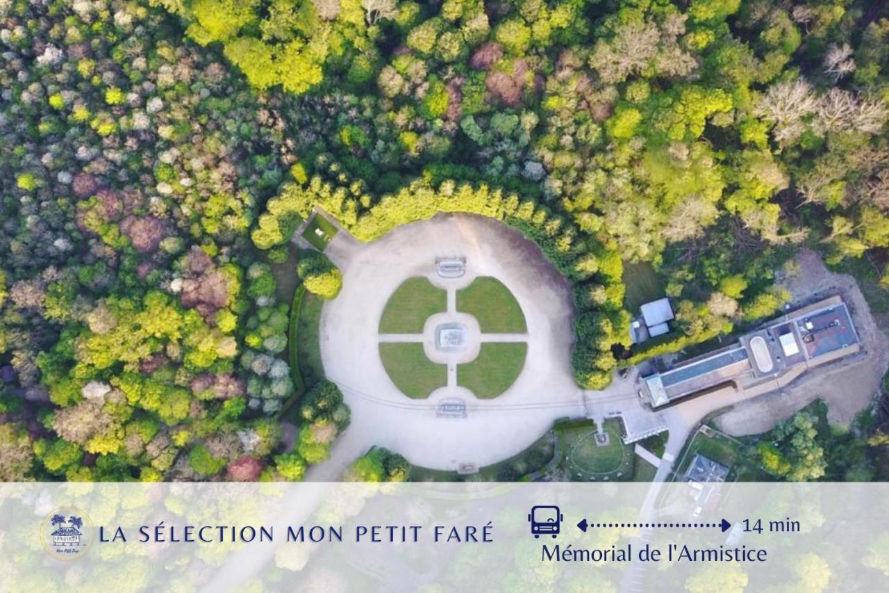 L'Ensoleille De Compiegne - Lumineux & Spacieux Exterior photo